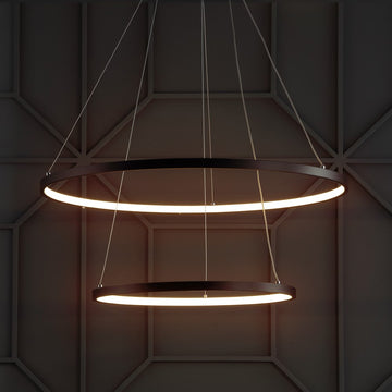 Brice  Modern Contemporary Iron Integrated LED Pendant